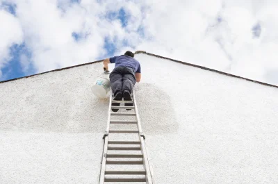 Peinture extérieure à Escarmain — façades et ravalement